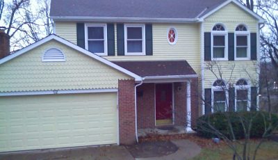 Exterior house painting by CertaPro painters in Antioch, IL