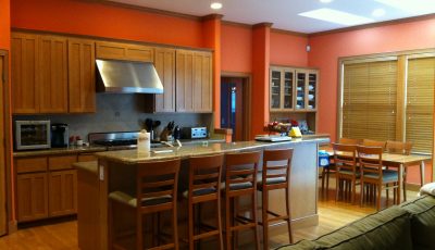 Interior painting by CertaPro house painters in Libertyvillle, IL