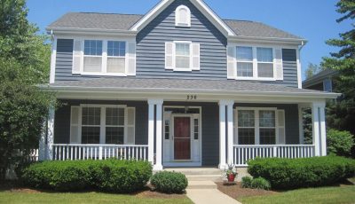 Exterior painting by CertaPro house painters in Vernon Hills, IL