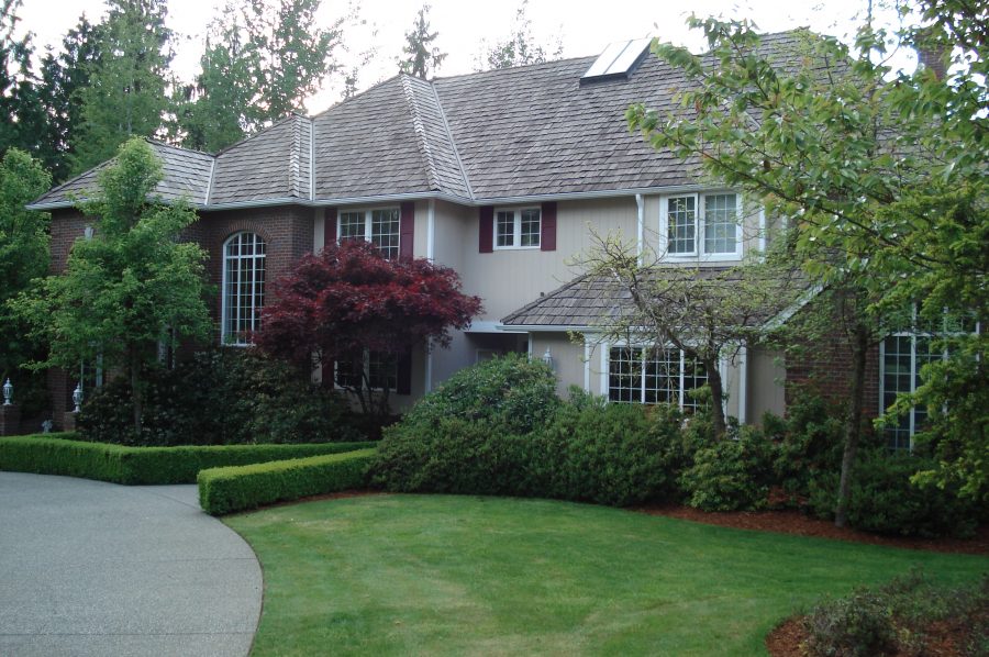 Exterior house painting by CertaPro painters in Long Grove, IL