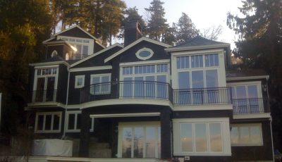 Exterior painting by CertaPro house painters in Lake Forest, IL