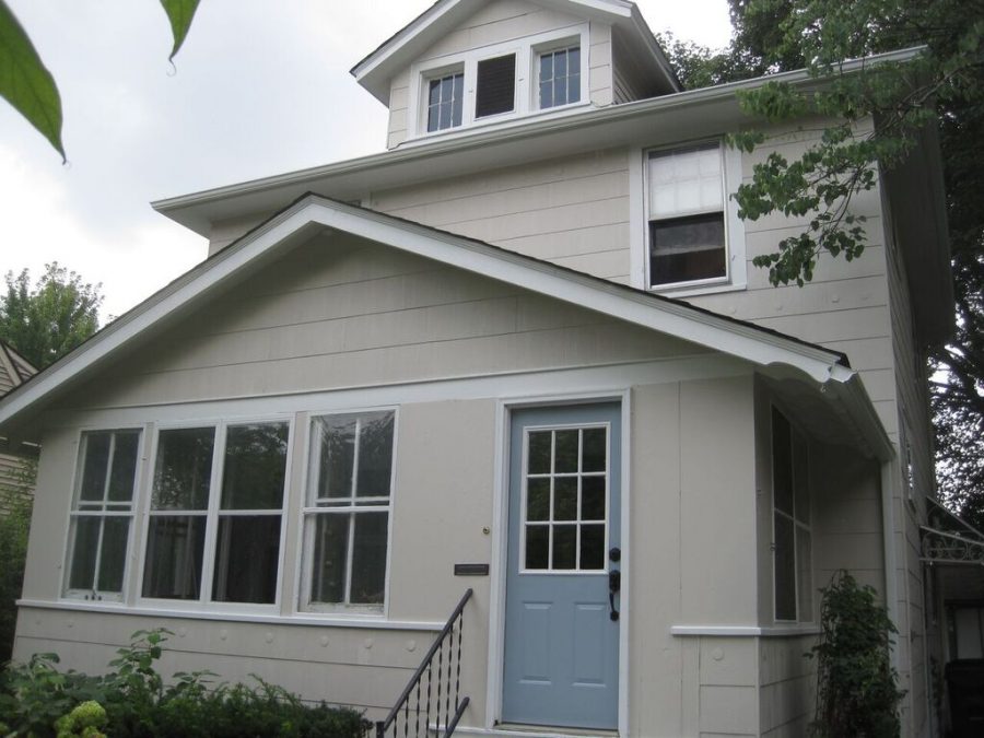 Exterior painting by CertaPro house painters in Mundelein, IL