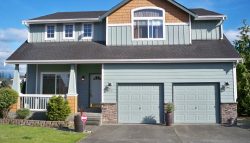 Exterior painting by CertaPro house painters in North Chicago, IL