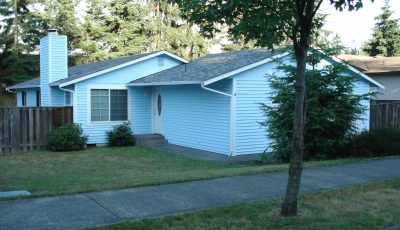 Exterior house painting by CertaPro painters in North Chicago, IL