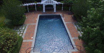 Backyard House Painting in Lake Forest, IL ...