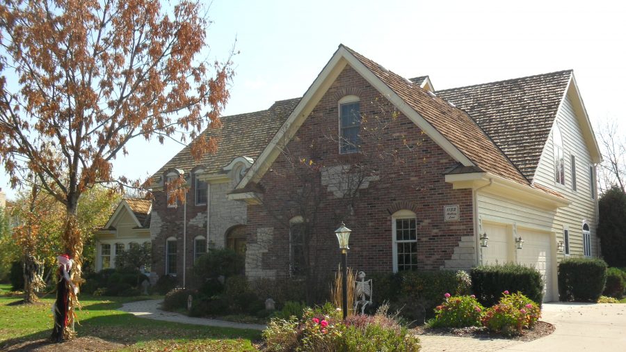 Exterior house painting by CertaPro painters in Libertyvill, IL