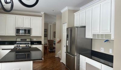 kitchen cabinet painters libertyville