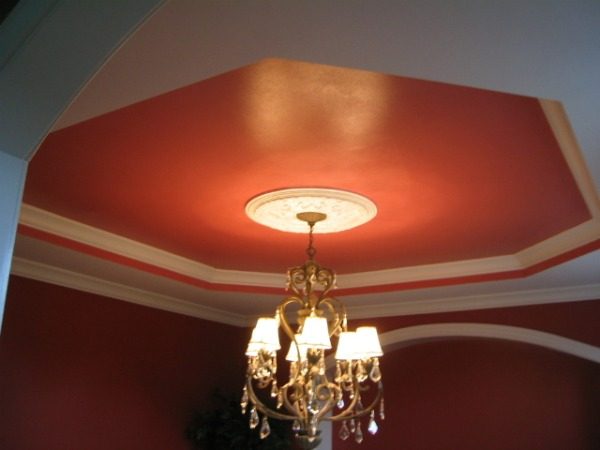 Interior painting by CertaPro house painters in Libertyvill, IL