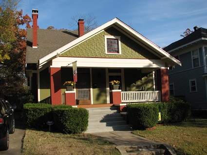 professional exterior painting in Little Rock by CertaPro