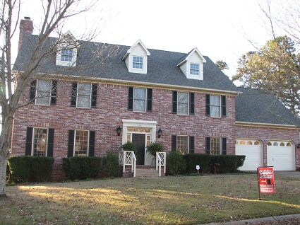 Exterior painting by CertaPro house painters in Little Rock, AR