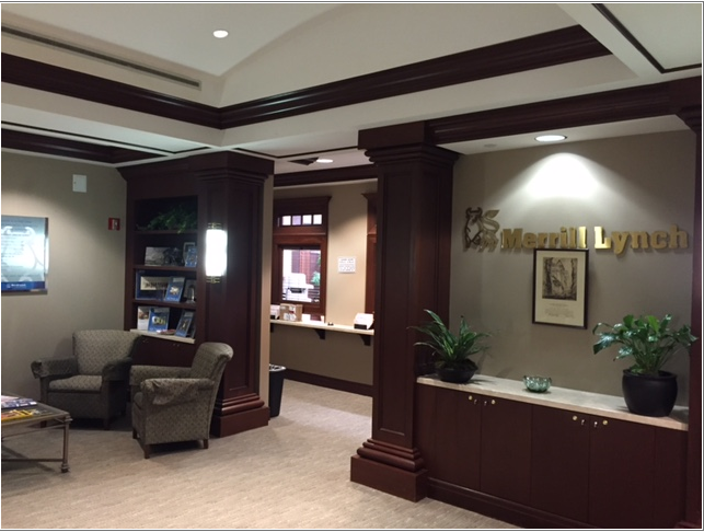 Commercial office painting by CertaPro painters in Little Rock, AR