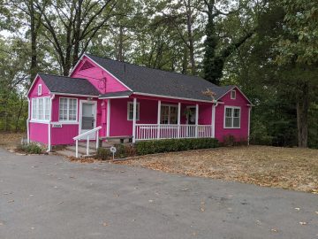 pink home