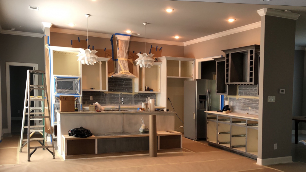 Kitchen Renovation CertaPro Painters® of Central Arkansas