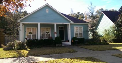 Fresh exterior paint job done on home in Little Rock ...