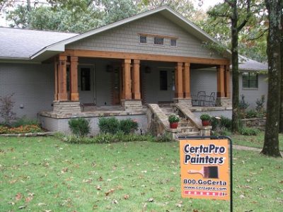 CertaPro Painters in Little Rock, AR your Exterior painting experts