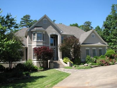 Exterior house painting by CertaPro painters in Little Rock, AR