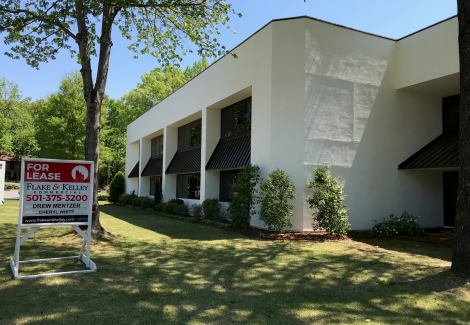 Commercial Office Repainted in Little Rock