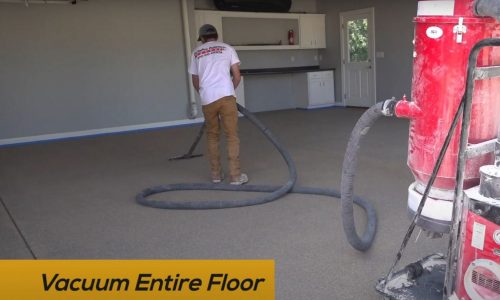Vacuum The Floor