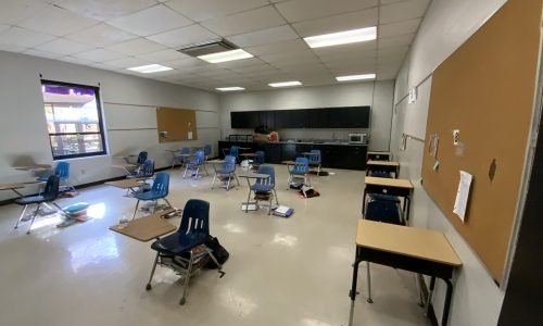 Classroom Before