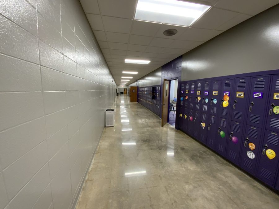 School Hallway Preview Image 2