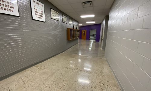 Hallway After Painting