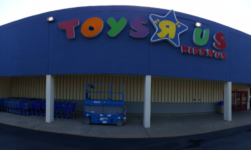 Toy Store Repainted