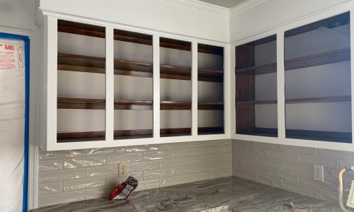 Kitchen Shelf Cabinets