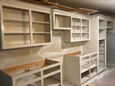 Residential Cabinet Painting