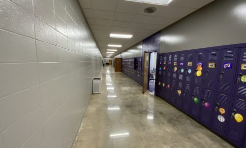 Locker Wall
