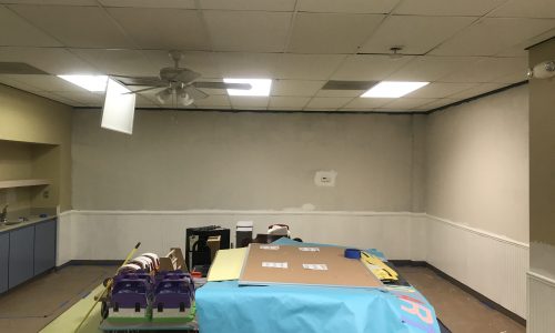 Prepped For Painting