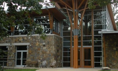 Refinished Main Building