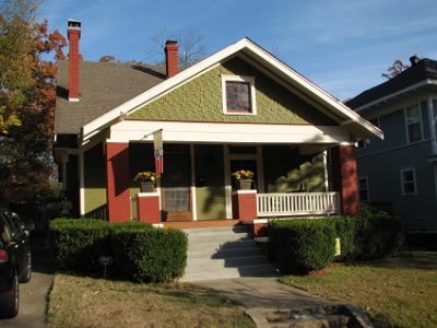 Residential Home with Siding