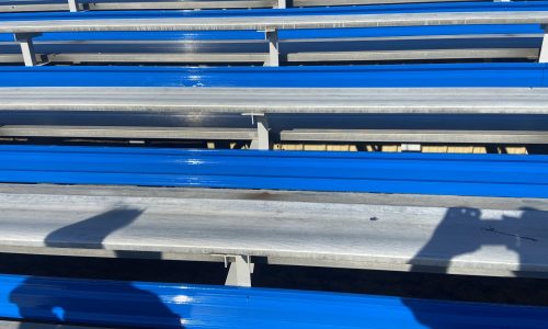 Vibrant Blue Seating!