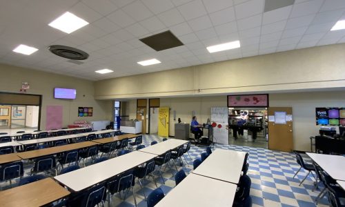 Wide-shot Prior to Painting