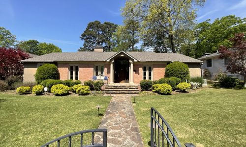 Exterior Before Painting