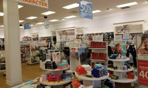 Retail Interior Painting