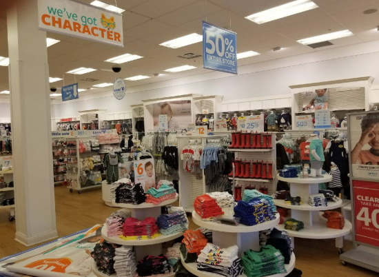 Retail Interior Painting