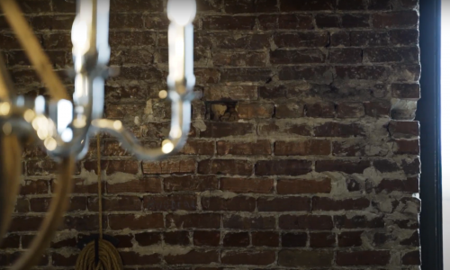 Exposed Brick Protection