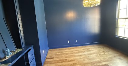 Home Office Interior Repaint