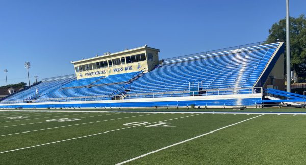 Wide Shot of Stadium