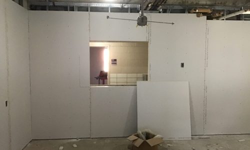 Plaster Repair Needed