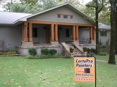 CertaPro Single Story Exterior Home