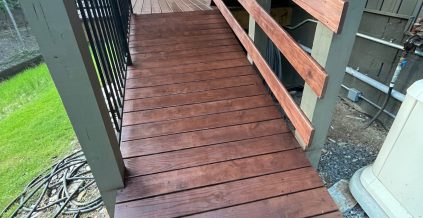Deck Stripping and Preserving