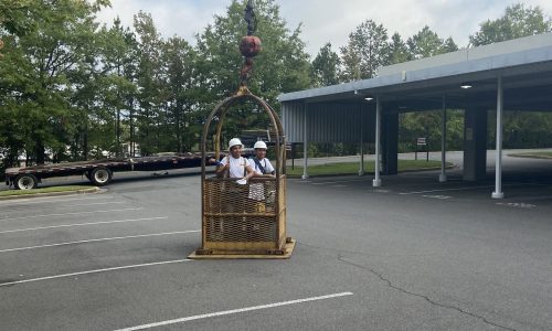 Painters Ready to Lift