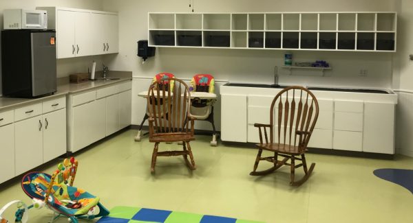 School Room at Pleasant Valley Day School