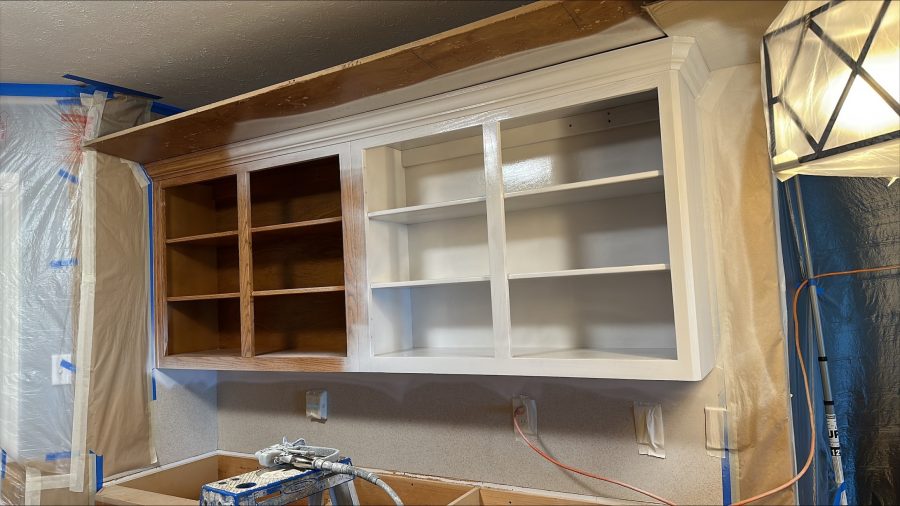 Residential Cabinet Painting Preview Image 2