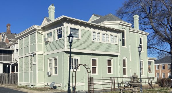 Historic Little Rock Apartment Complex