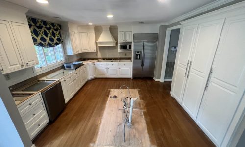 Island Installation Process