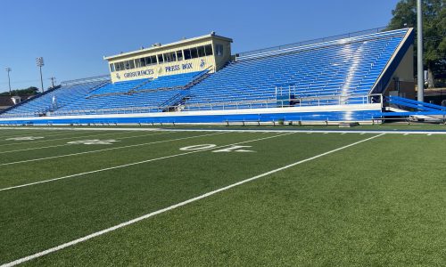Wide Shot of Stadium