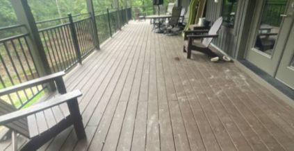 Deck Project in Little Rock